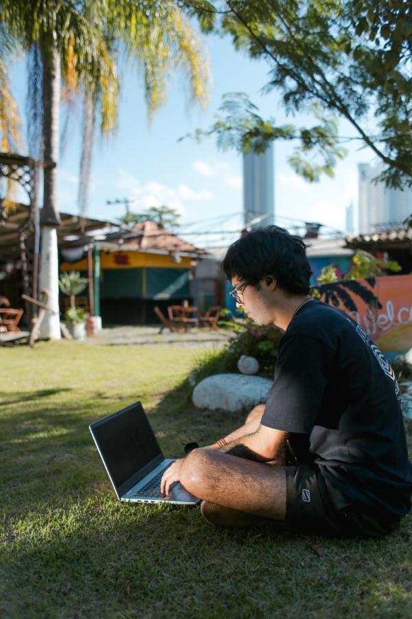 Hostel Barra Bar Balneário Camboriú エクステリア 写真