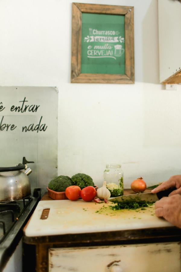 Hostel Barra Bar Balneário Camboriú エクステリア 写真