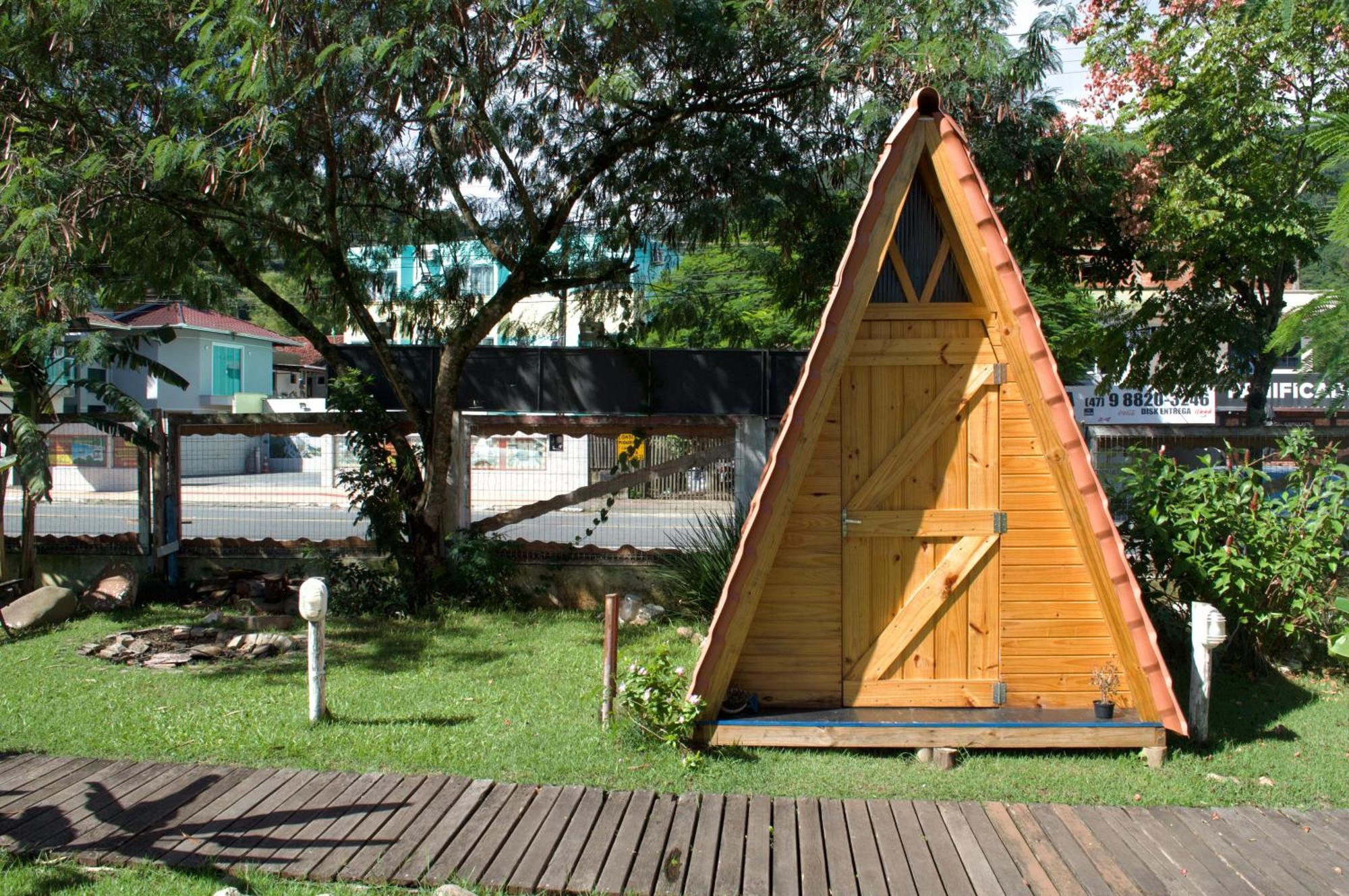 Hostel Barra Bar Balneário Camboriú エクステリア 写真